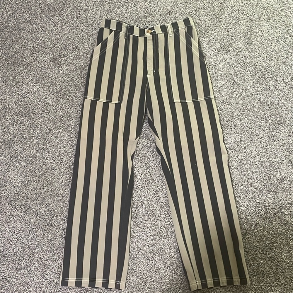 Striped Big Bud Press Work Pants 🖤